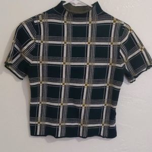 NY& Company Short Sleeve Sweater